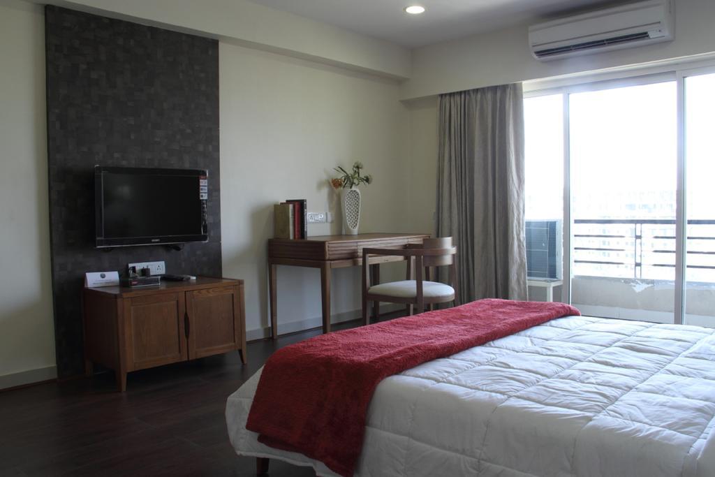 Xanadu Residency Aparthotel Καλκούτα Δωμάτιο φωτογραφία