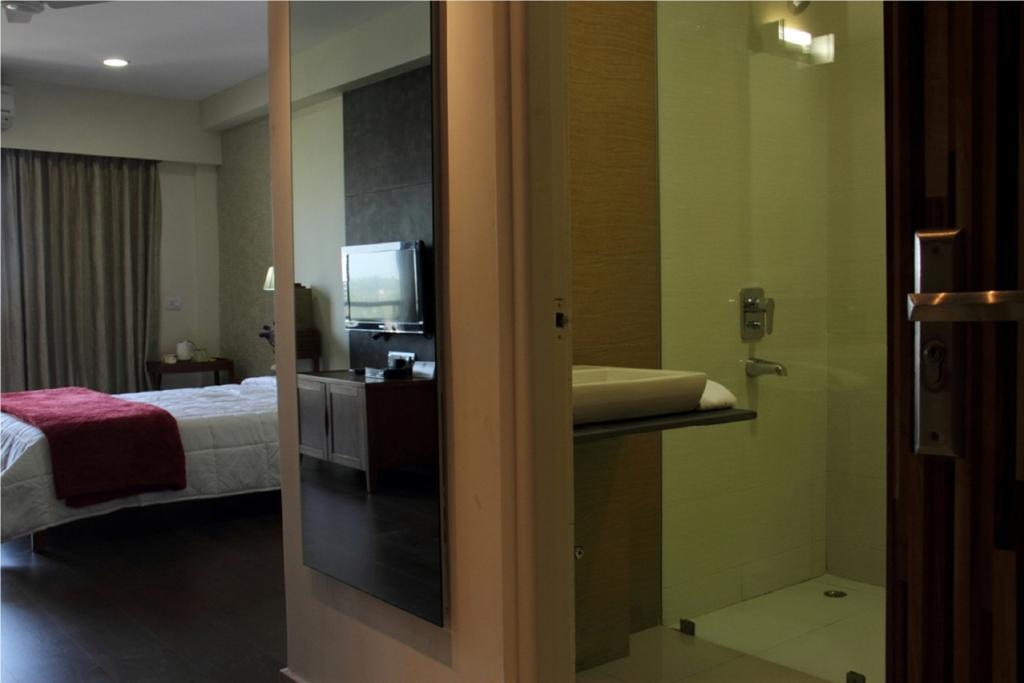 Xanadu Residency Aparthotel Καλκούτα Εξωτερικό φωτογραφία