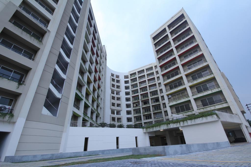 Xanadu Residency Aparthotel Καλκούτα Εξωτερικό φωτογραφία